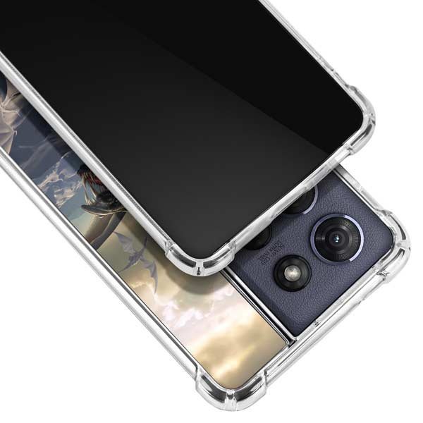 Rogue Dragon by Tom Wood Moto G Power 5G (2025) Clear Case