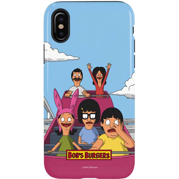 Bobs Burgers Roller Coaster iPhone XS Pro Case