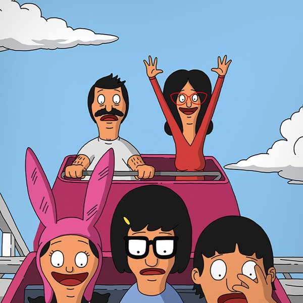 Bobs Burgers Roller Coaster iPhone XS Pro Case