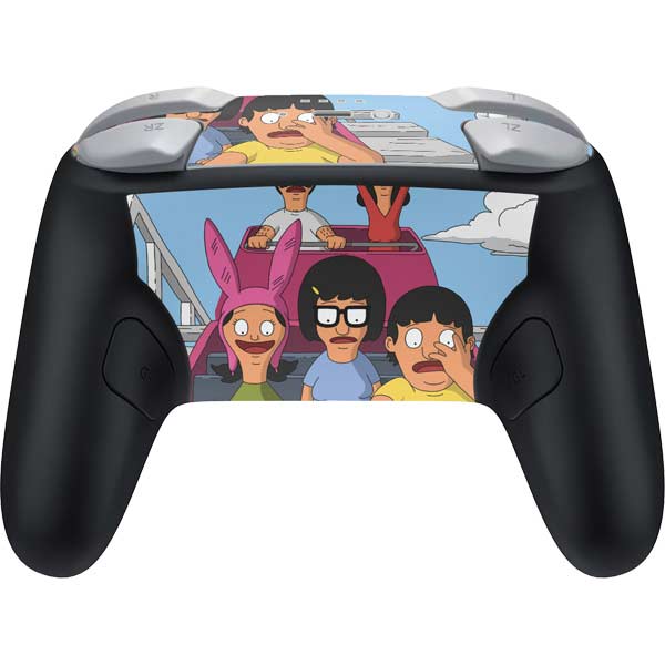 Bobs Burgers Roller Coaster Nintendo Switch 2 (2025) Pro Controller Skin