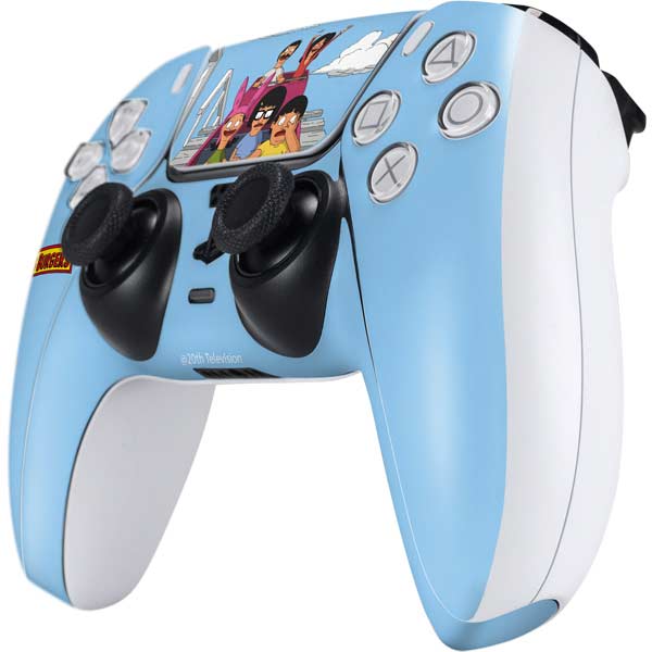 Bobs Burgers Roller Coaster PS5 Controller Skin – Skinit