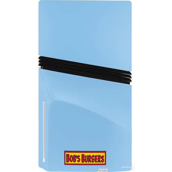 Bobs Burgers Roller Coaster Skin for PS5 Pro Console with Disk Drive ...