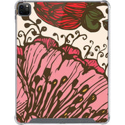 Rose Bud Floral iPad Cases