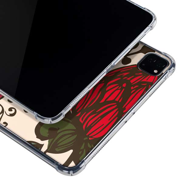 Rose Bud Floral iPad Cases