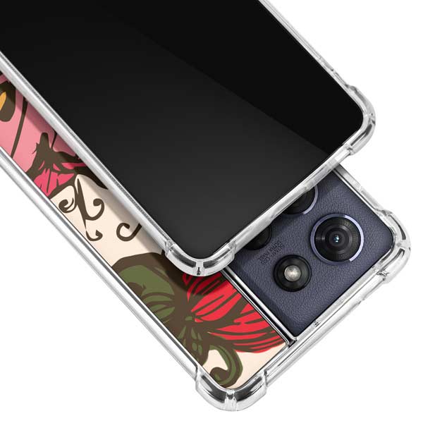 Rose Bud Floral Moto G Play 5G (2025) Clear Case