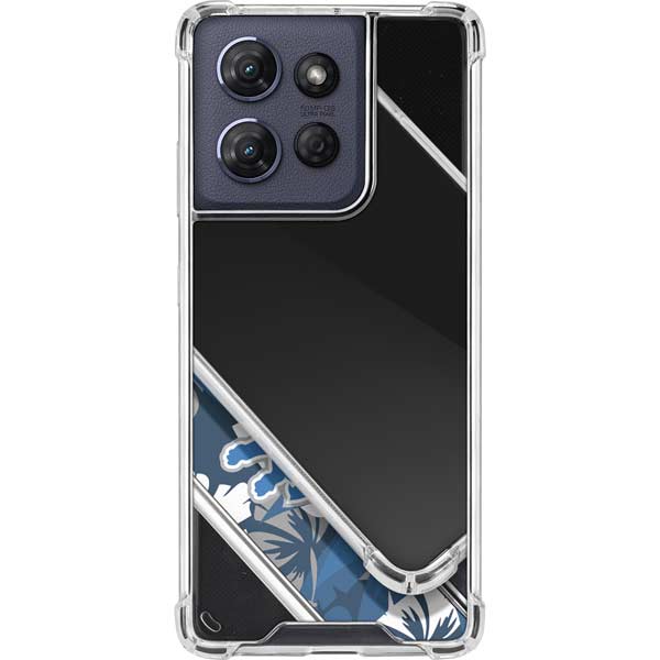 Rose by William Morris Moto G Play 5G (2025) Clear Case
