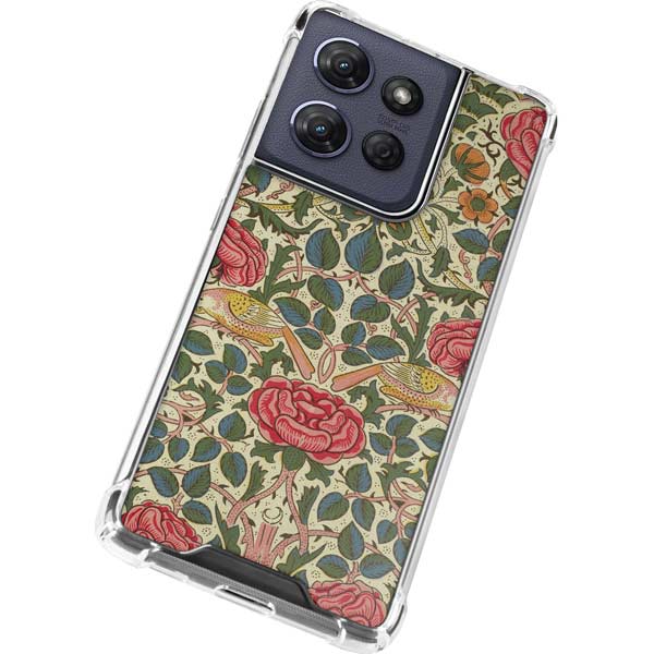 Rose by William Morris Moto G Power 5G (2025) Clear Case