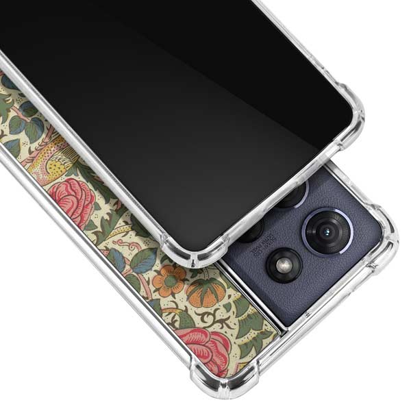 Rose by William Morris Moto G Power 5G (2025) Clear Case