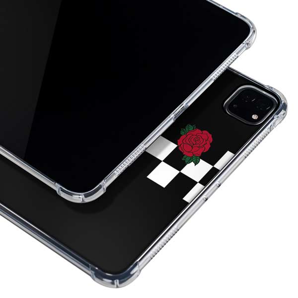 Rose Checkerboard iPad Cases