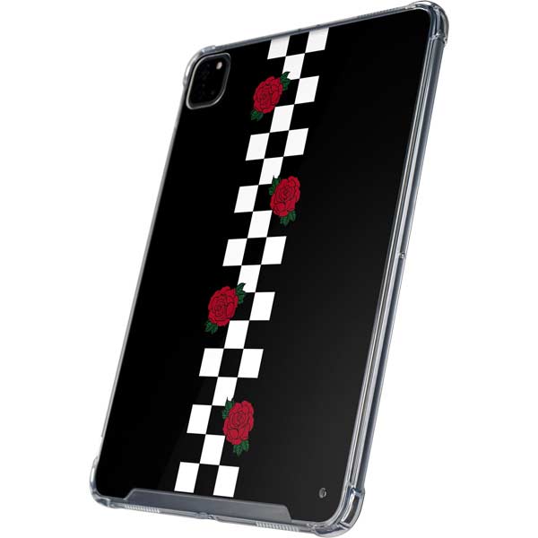 Rose Checkerboard iPad Cases