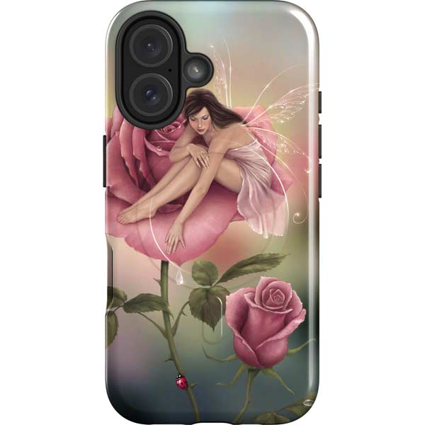 Rose Fairy by Rachel Anderson iPhone 16 Magsafe Impact Case