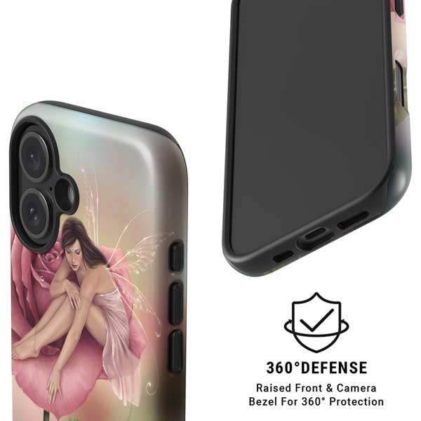Rose Fairy by Rachel Anderson iPhone 16 Magsafe Impact Case