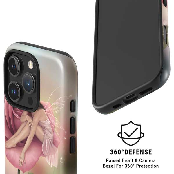 Rose Fairy by Rachel Anderson iPhone 16 Pro Max Magsafe Impact Case