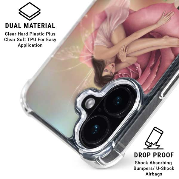 Rose Fairy by Rachel Anderson iPhone 17 MagSafe Case