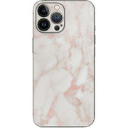 Rose Gold Marble iPhone 15 Pro Max Skin