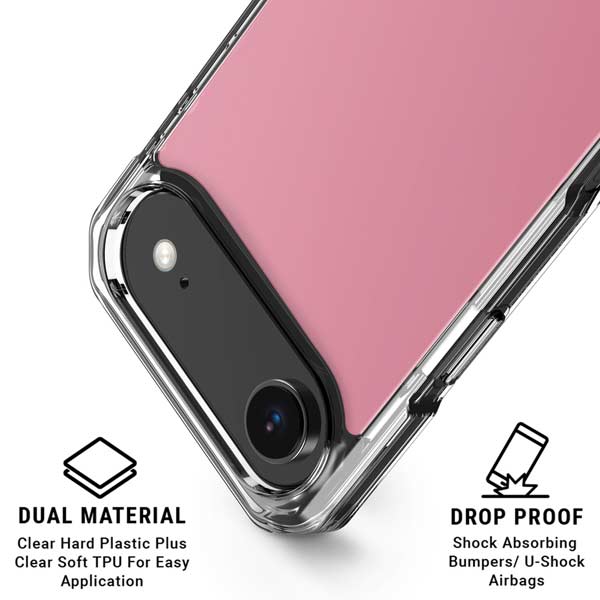 Rose Pink Color Palette iPhone 17 Air Clear Case
