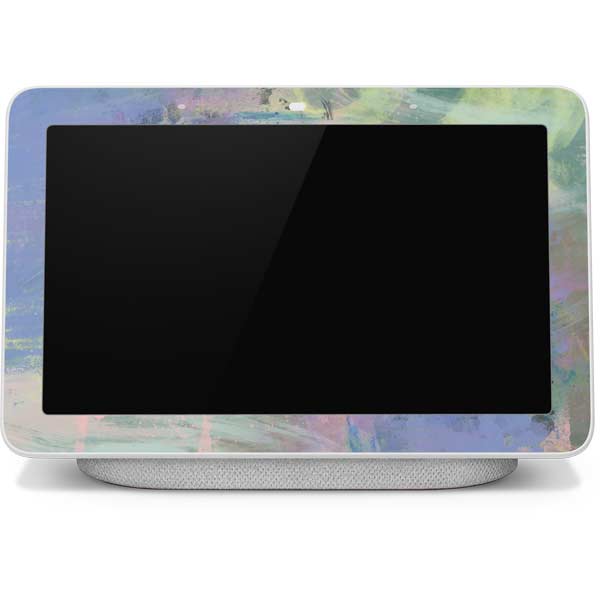Rose Quartz & Serenity Abstract Google Home Hub Skin
