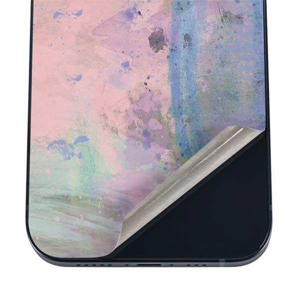 Rose Quartz & Serenity Abstract iPhone 17 Air Skin