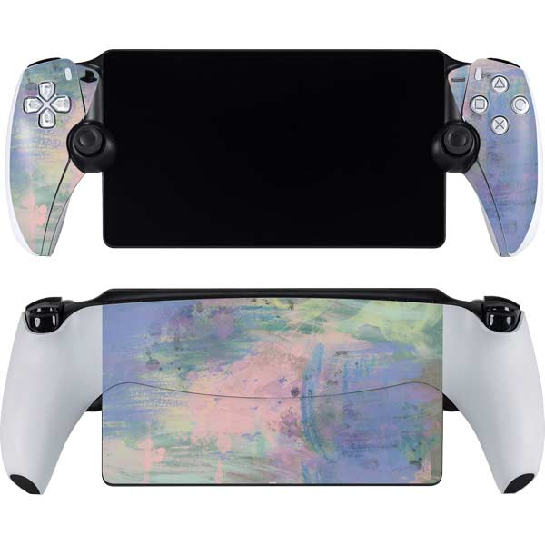 Rose Quartz & Serenity Abstract PlayStation PS5 Skins
