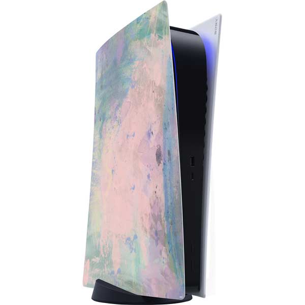 Rose Quartz & Serenity Abstract PlayStation PS5 Skins