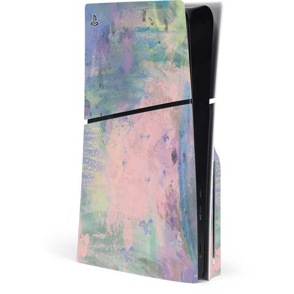 Rose Quartz & Serenity Abstract PlayStation PS5 Skins