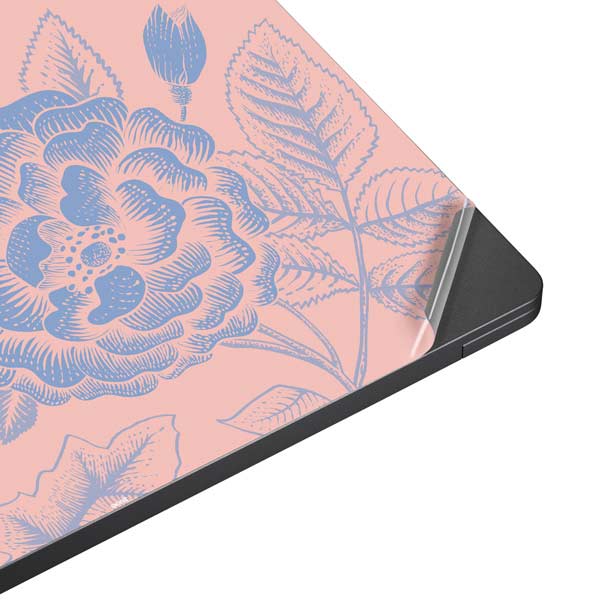 Rose Quartz & Serenity Floral Surface Laptop 7 15in Skin