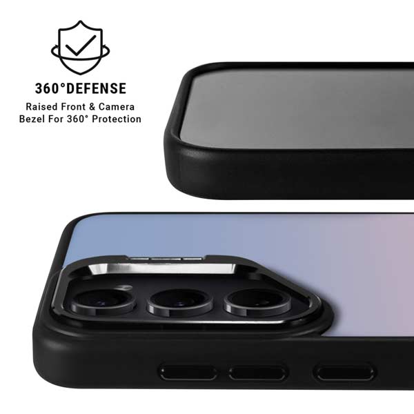 Rose Quartz & Serenity Ombre Galaxy S26 Ultra Kickstand Case