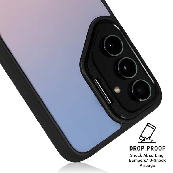 Rose Quartz & Serenity Ombre Galaxy S26 Ultra Kickstand Case