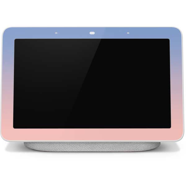 Rose Quartz & Serenity Ombre Google Home Hub Skin