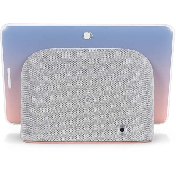 Rose Quartz & Serenity Ombre Google Home Hub Skin