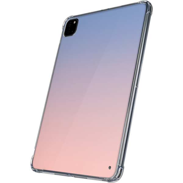 Rose Quartz & Serenity Ombre iPad Pro 11in (2024) Clear Case