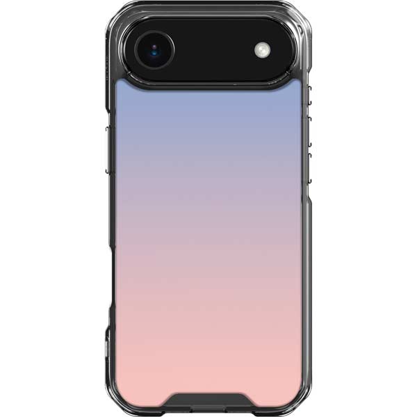 Rose Quartz & Serenity Ombre iPhone 17 Air Clear Case