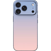 Rose Quartz & Serenity Ombre iPhone 17 Pro Skin