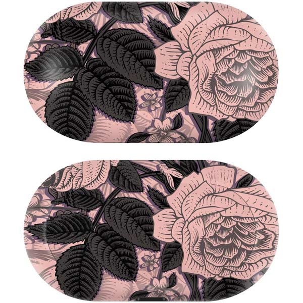 Rose Quartz Floral Galaxy Buds Skin