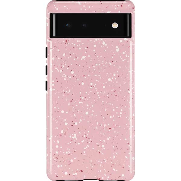 Rose Speckle Pixel Cases