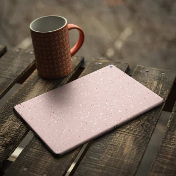 Rose Speckle iPad Skins