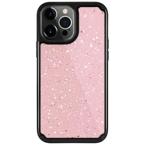 Rose Speckle iPhone Cases