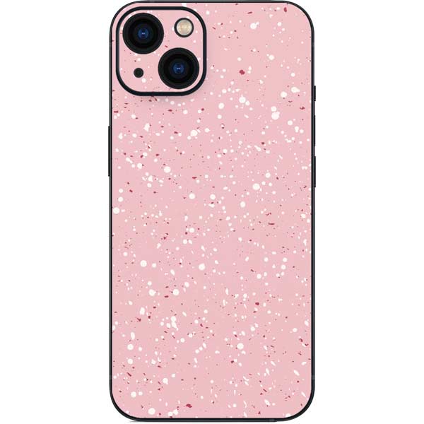 Rose Speckle iPhone Skins