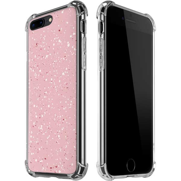 Rose Speckle iPhone Cases
