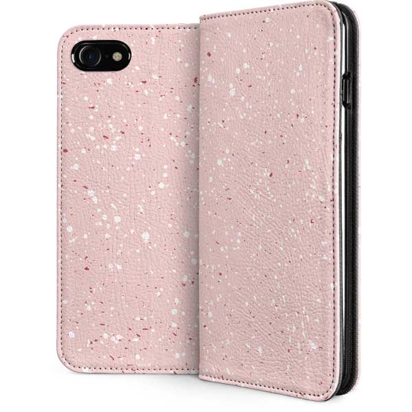 Rose Speckle iPhone Cases