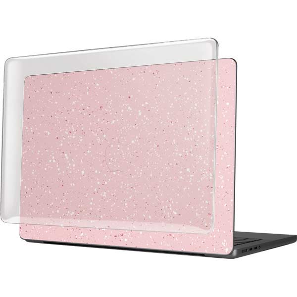 Rose Speckle MacBook Pro 14in (2021-24) Case plus Skin
