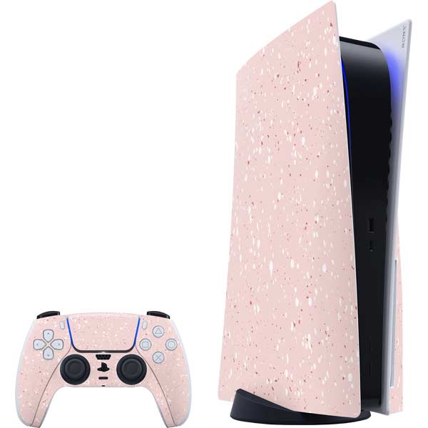 Rose Speckle PlayStation PS5 Skins