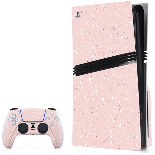 Rose Speckle PlayStation PS5 Skins