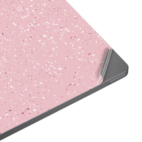 Rose Speckle Laptop Skins