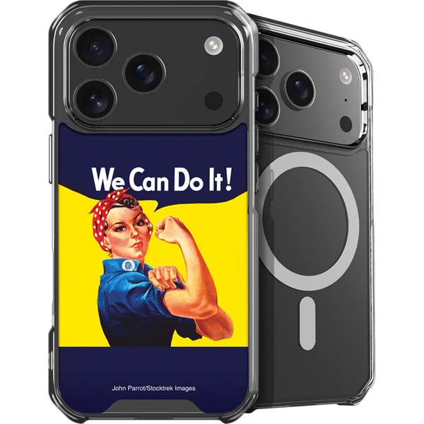 Rosie The Riveter Vintage War Poster iPhone 17 Pro Max MagSafe Case Rosie The Riveter Vintage War Poster iPhone 17 Pro Max MagSafe Case
