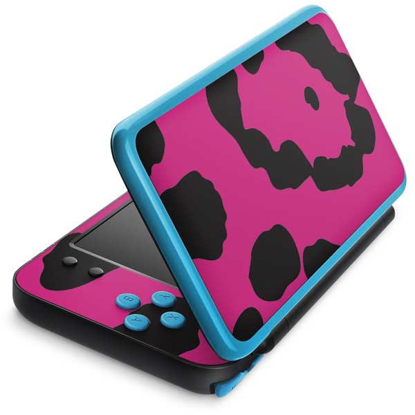 Rosy Leopard Nintendo Skins