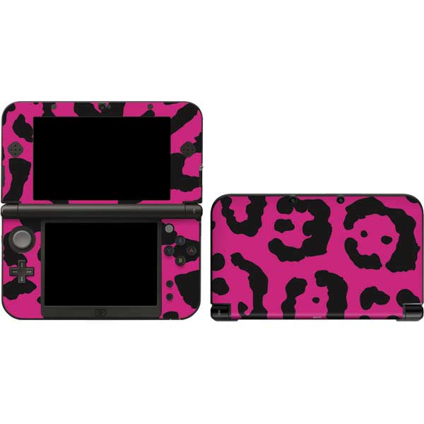 Rosy Leopard Nintendo Skins