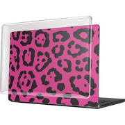 Rosy Leopard MacBook Pro 14in (2021-24) Case plus Skin