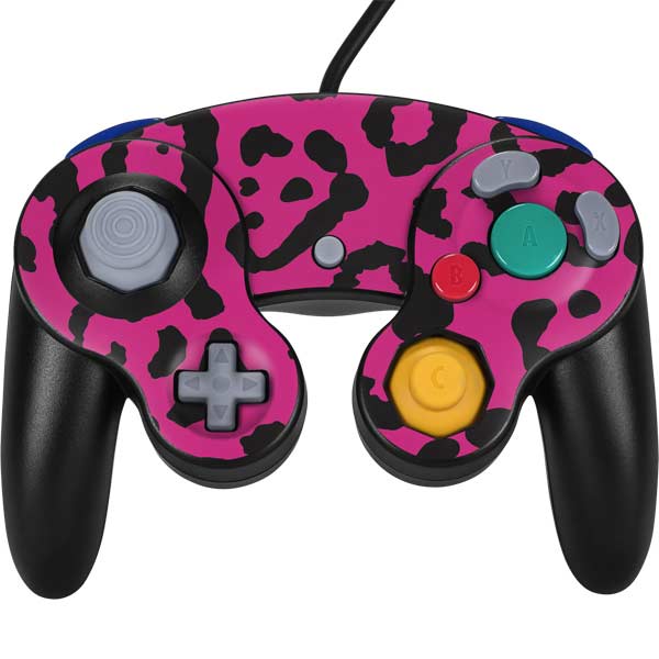 Rosy Leopard Nintendo Skins