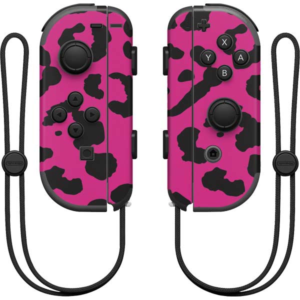 Rosy Leopard Nintendo Skins